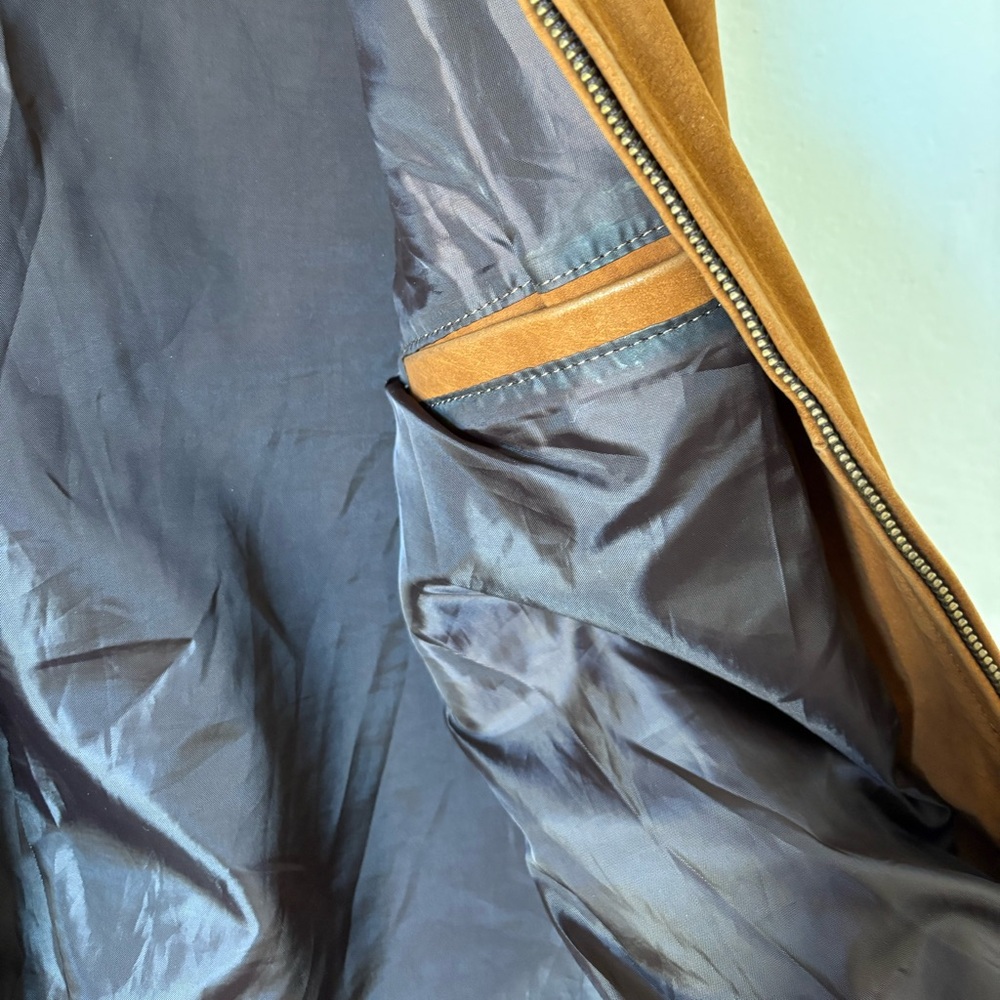 Men’s Leather Jacket - Picture 6 of 10